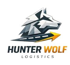 Hunter Wolf Company For Logistic Service logo